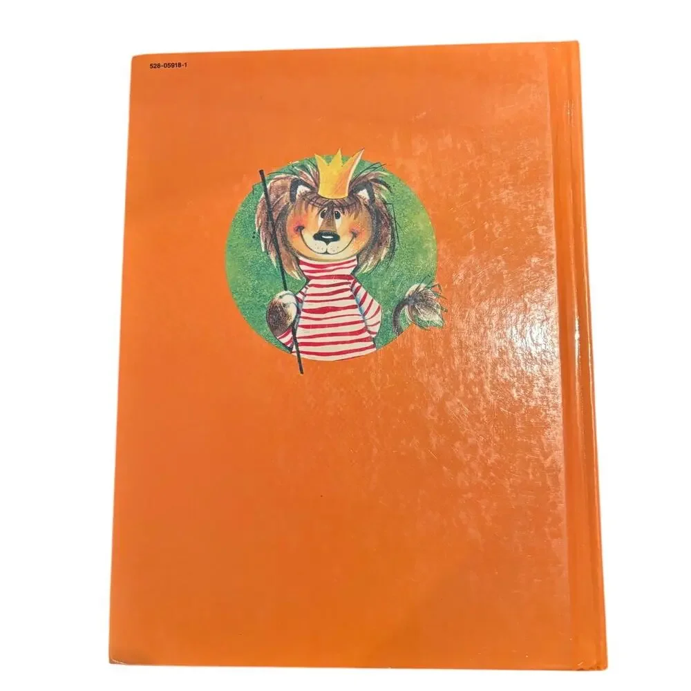 VTG 1978 Favorite Nursery Classics Book, Rand McNally, HC